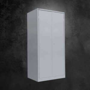 Virtuaxo_Armário De Aço Pa90 C Fechadura E 4 Prateleiras