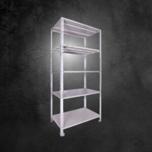 Estante De Aço 58cm De Profundidade 5 Prateleiras Chapa 22