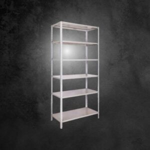 Virtuaxo_Estante De Aço 40cm De Profundidade 6 Prateleiras Chapa 22 ou 26