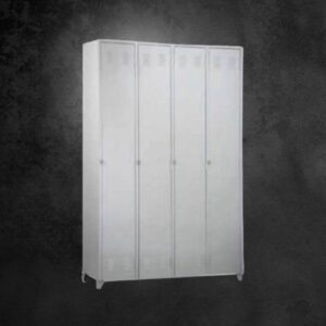 Virtuaxo_Roupeiro De Aço C 4 Portas Interiça C Pitão P Cadeados